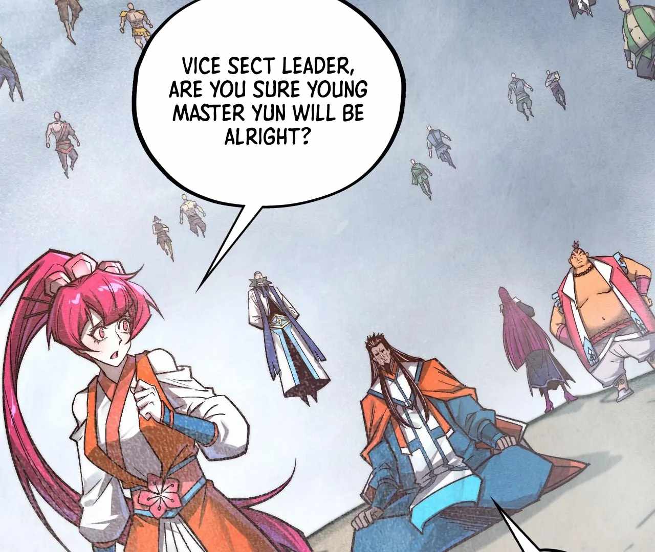 The Eternal Supreme Chapter 410 98